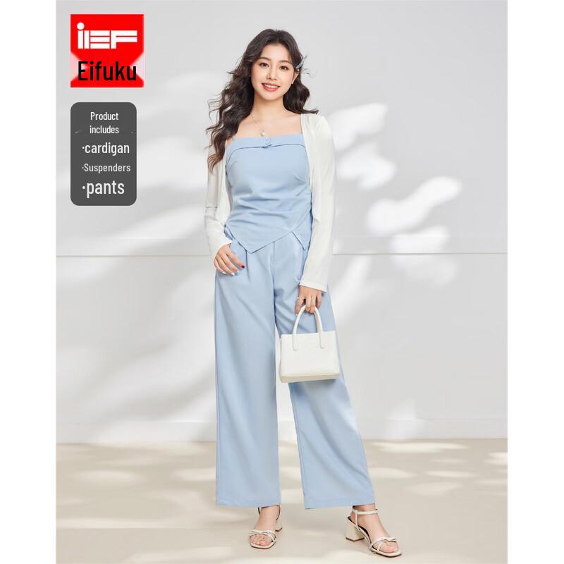 

IEF Plus Size Women s 2025 Summer Korean Style Two-Piece Set 2XL