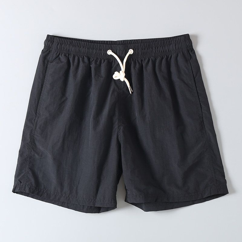 Summer Men Export Quick-Drying Candy-Colored Shorts Outdoor Sports and Casual Pure Color Swimming by the Sea Beach Shorts