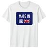 Made In UK United Kingdom Countries Mens Womens Graphic Tee Unisex T-Shirt