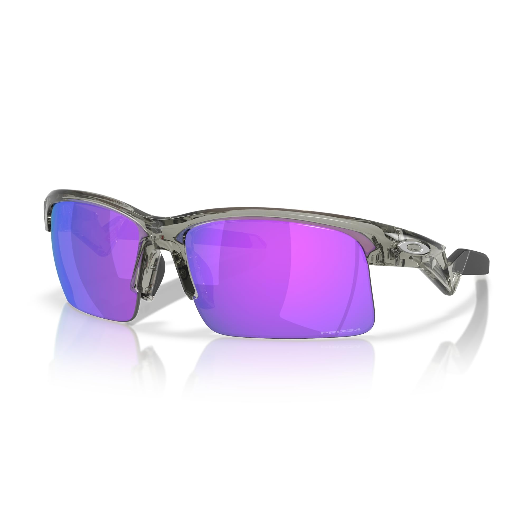 

Oakley Sunglasses YOUTH SUN 0OJ9013 90131062 CAPACITOR Grey Ink Prizm Violet Polarized [Oakley]