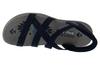 Skechers Slip-Ins: Reggae Slim - Stretch Flex, Womens Navy Sandals