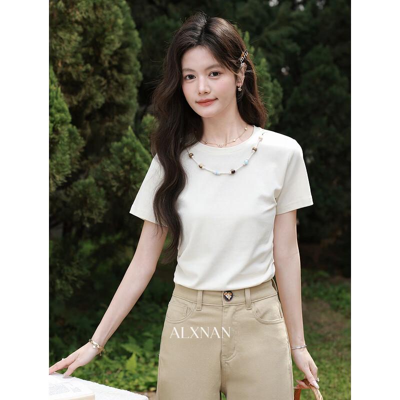 Women s Round Neck Short Sleeve T-shirt S