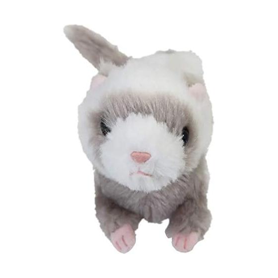 Sunlemon Fluffy's Ferret S 93011cm Stuffed Animal P-6552