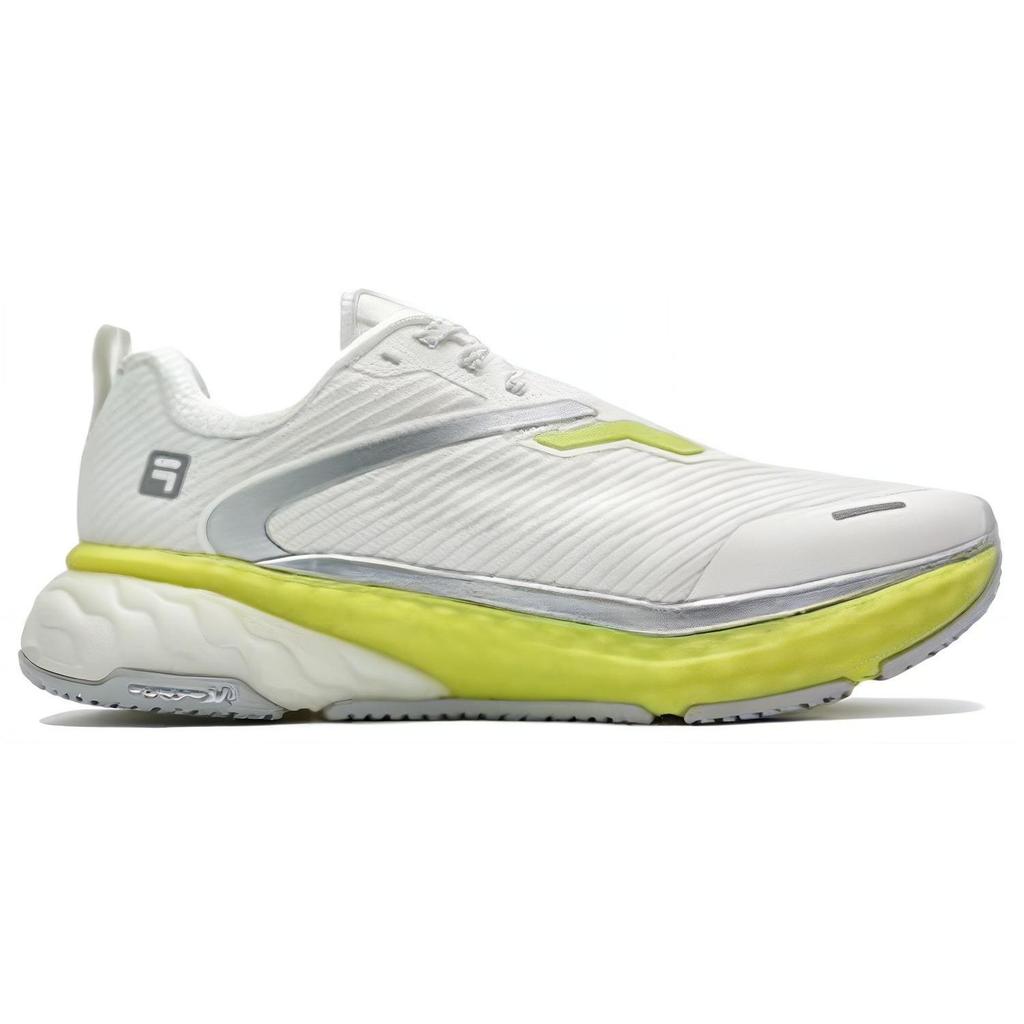 Fila Comfortable Versatile Low-Top Running Shoes Men Sneakers White Yellow A12M411116FSW