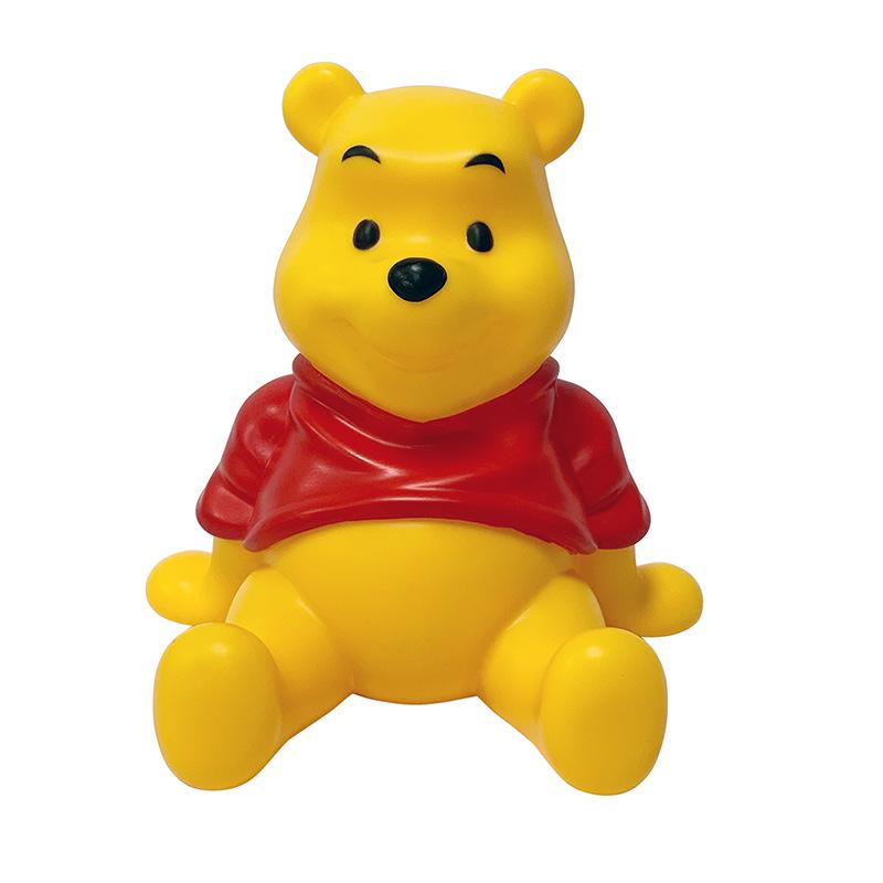 Kawaii Cute Winnie the Pooh Money Boxes Piggy Bank Kids Adorable Toys Children Decor Money Saving Box Charm Birthday Xmas Gift
