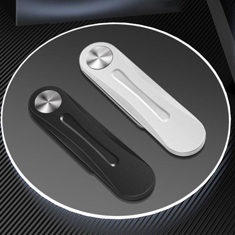 Laptop Screen Support Holder Magnetic Folding Holder Side Mount Stand Adjustable Display Car Mounted Magnetic Suction Bracket