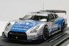 Ebro Wood One Advan Clarion Super GT500 2008 Finished Product 1/43 GT-R #24 Silver/Blue