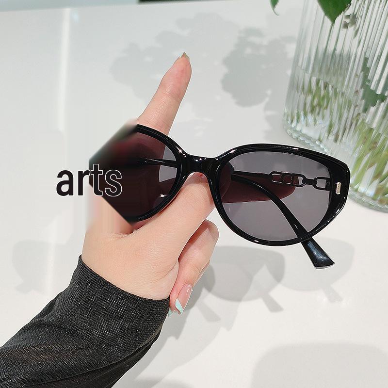 

Европейские и американские ретро солнцезащитные очки «кошачий глаз», трендовый уличный стиль, ощущение высокого класса, защита от УФ-лучей