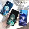 R-HSR Honkai Star R-Rail Phone Case For Samsung Galaxy A73,21,22,32,71,53,52,51,80,5G Soft Black Cover