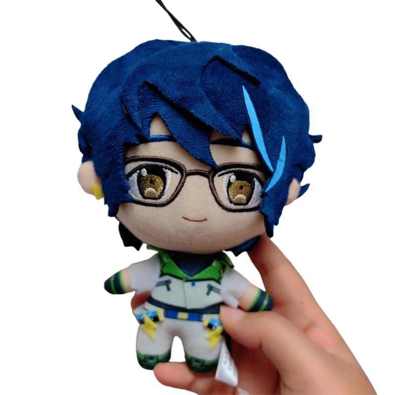 15cm Ensemble Stars Knuffel Sakasaki Natsume Itsuki Shu Mikejima Madara Aoba Tsumugi Knuffelpop Kerstcadeau 10cm