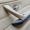 E90 E91 Car Inner Handle Interior Door Panel Pull Trim Cover Black Beige For BMW 3 Series E92 316i 318i 320i 2005-2011