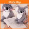Realistic Koala Plush Toy Adorable Stuffed Animal Zoo Souvenir Perfect For Kids