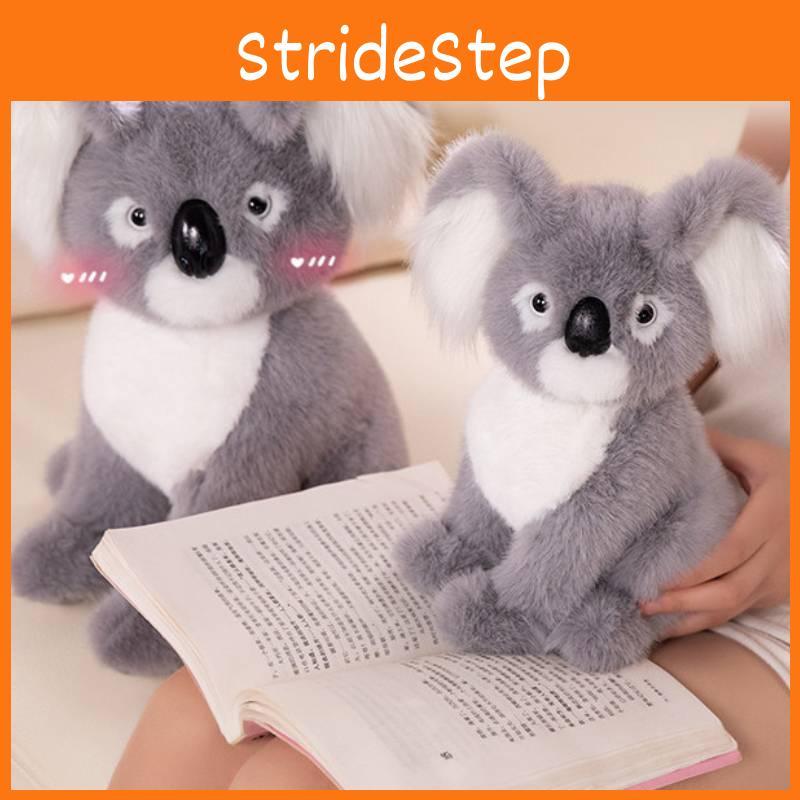 Realistic Koala Plush Toy Adorable Stuffed Animal Zoo Souvenir Perfect For Kids