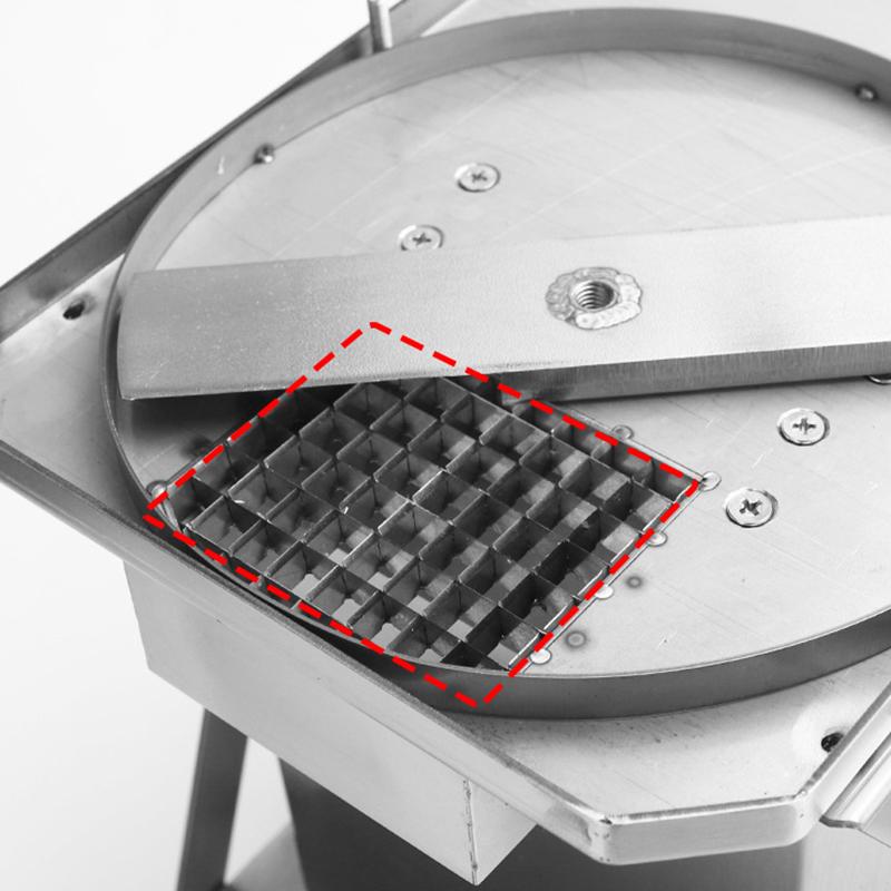 Multifunctional Vegetable Cube Cutting Machine Electric Dicer Potato Carrot Onion Dicer Fruit And Vegetable Slicer Cutter