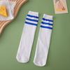 Kids' Over-the-Knee Three-Stripe Performance Socks for Football