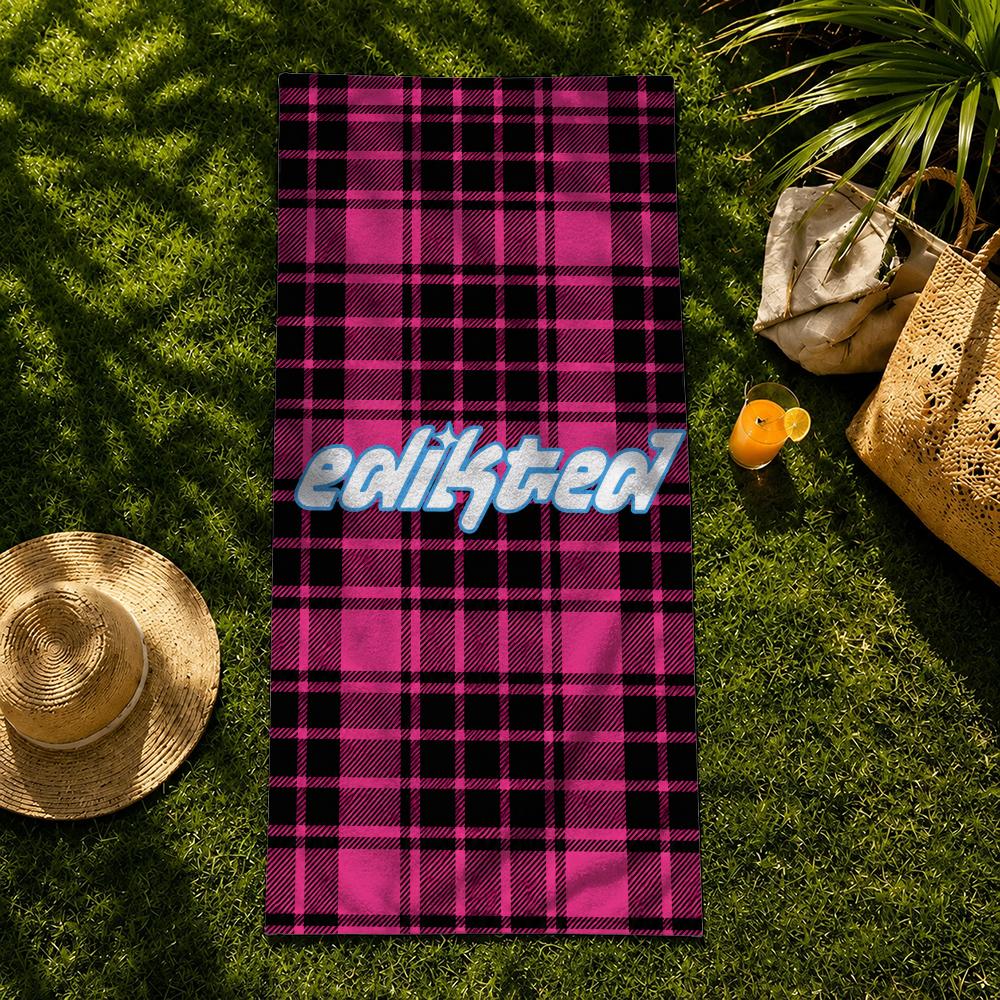 Brand E-Edikteds Towel Towel beach towel, quick drying absorbent bath towel for Swim,Gym,Camping,Outdoor hot