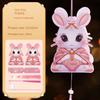 Cute Festival Lantern Material Kits DIY Craft Cartoon Rabbit Lamps  Women