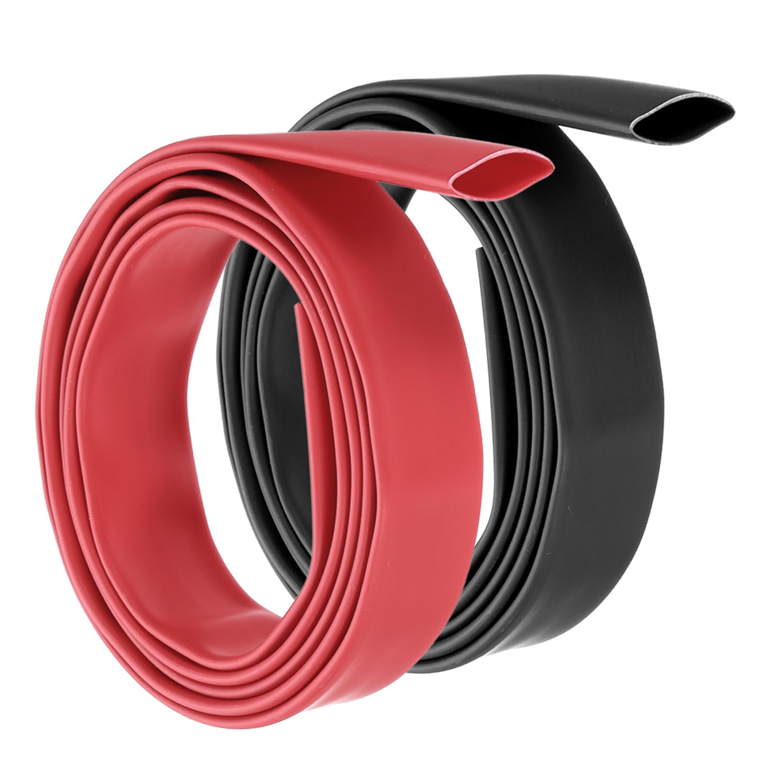 

uxcell 1 Set Heat Shrink Tube, Inner Diameter 0.5 inches (12.7 mm), Length 4.9 12.7mmx1.2m червоний