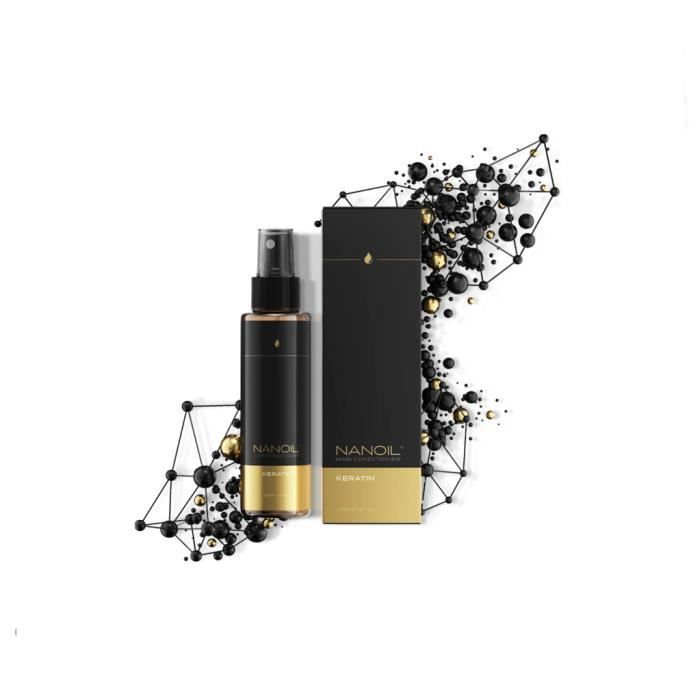 Soin Capillaire Revitalisant À La Kératine Nanoil Keratin Hair Conditioner 125ml - Régénération Capillaire