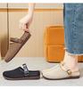 Women's Summer Low-Cut Closed-Toe Breathable Knit Flat Loafers