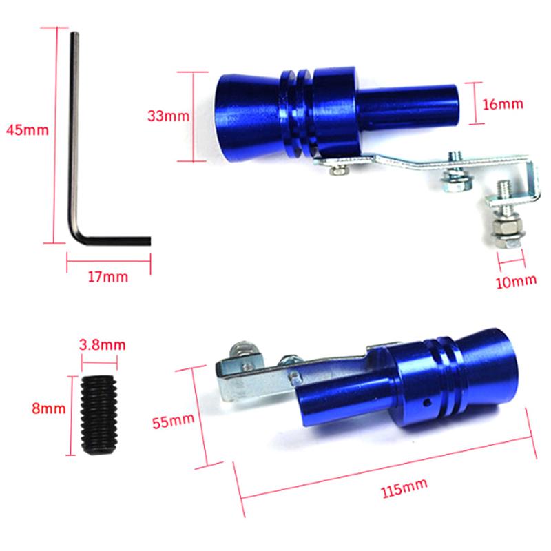 Details about Car Tuning Turbine Whistle Exhaust Pipe Sounder Sounder Turbine Exhaust Whis L~~ Details about Car Tuning Turbine Whistle Exhaust Pipe Sounder Sounder Turbine Exhaust Whis L~~