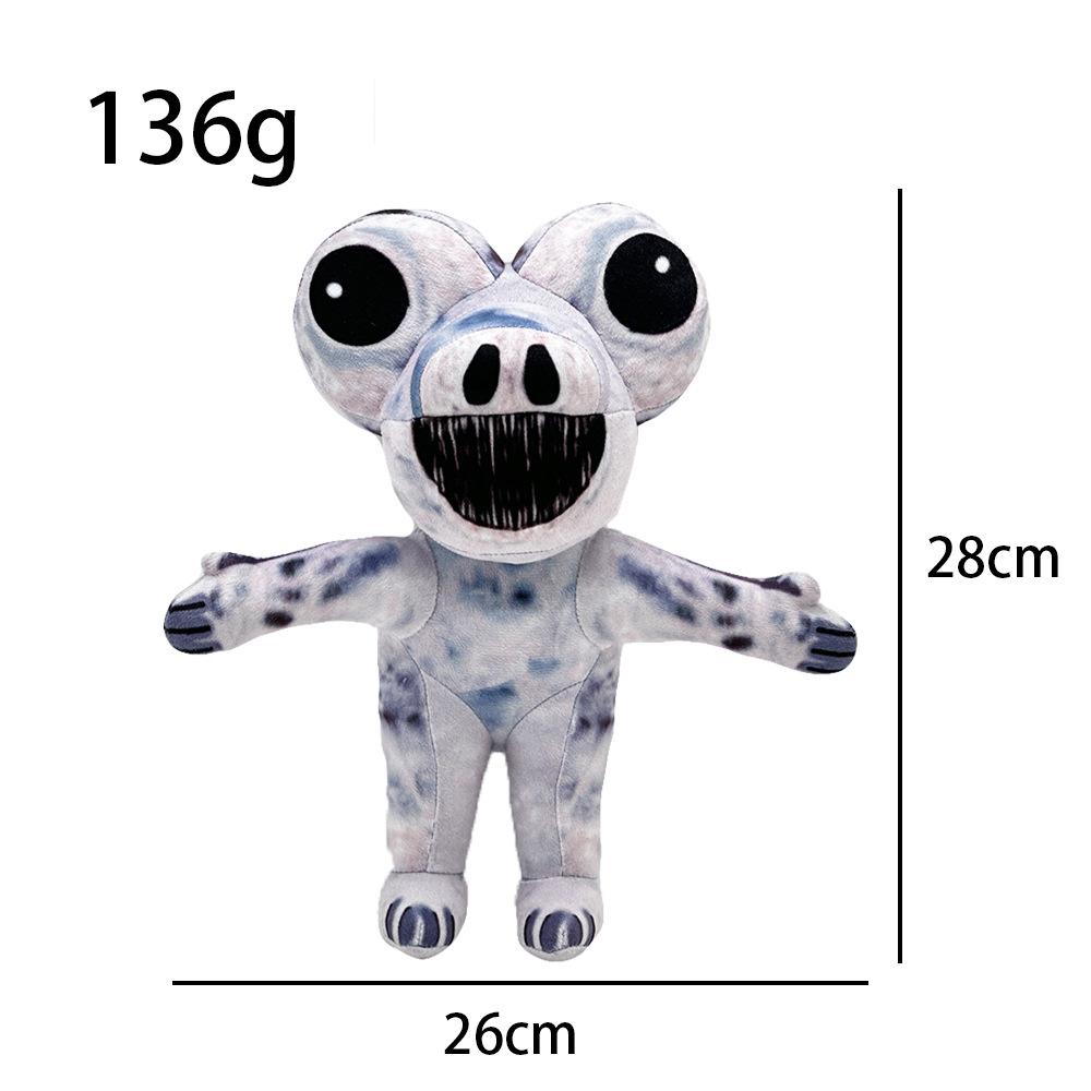 New Toys, Deformed Zoo Game Peripheral Horror Funny Plush Dolls