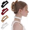 Soft Hair Clip For Women – Gentle Grip Clip, Non Slip, Scalp-Safe & Comfortable, Lightweight Large Hair Clip For Thick Or Fine Hair