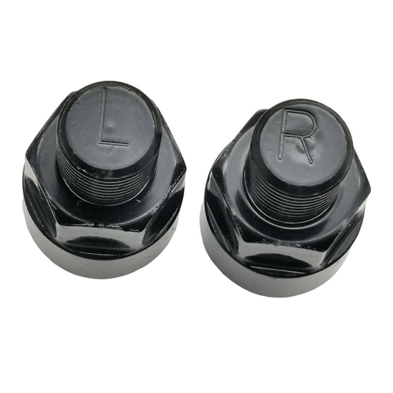 Pédales de Vélo Extenseurs Adaptateurs Légers Noir Convertisseur de Pédales de Vélo pour Utilisation sur Divers Terrains