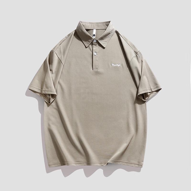 JIAOXIU Men s Pique Polo Shirt M