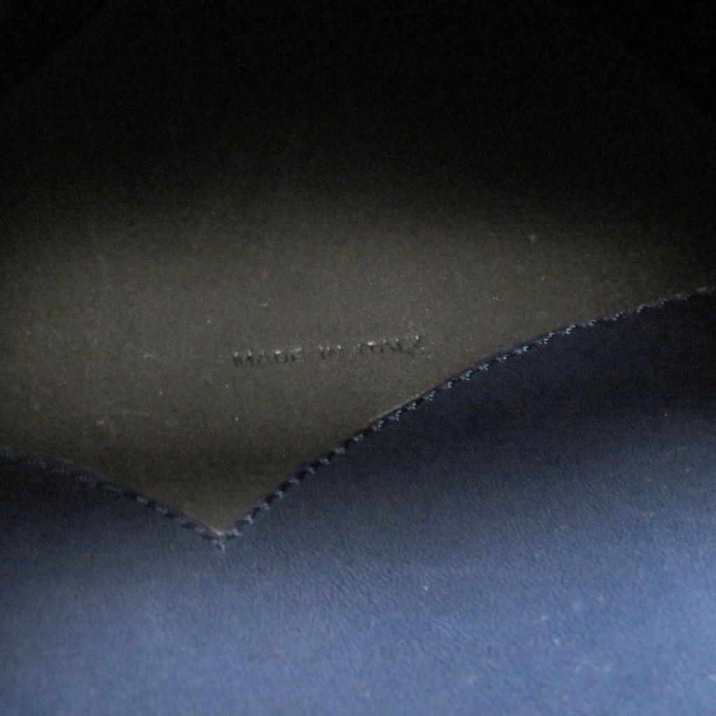 Berluti Sandals Calligraphy Scritto Mule blue Suede leather mens 9 Used