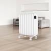Radiateur Électrique - TAURUS - Persia 1500 - 1500W - Inverter - Aluminium Blanc