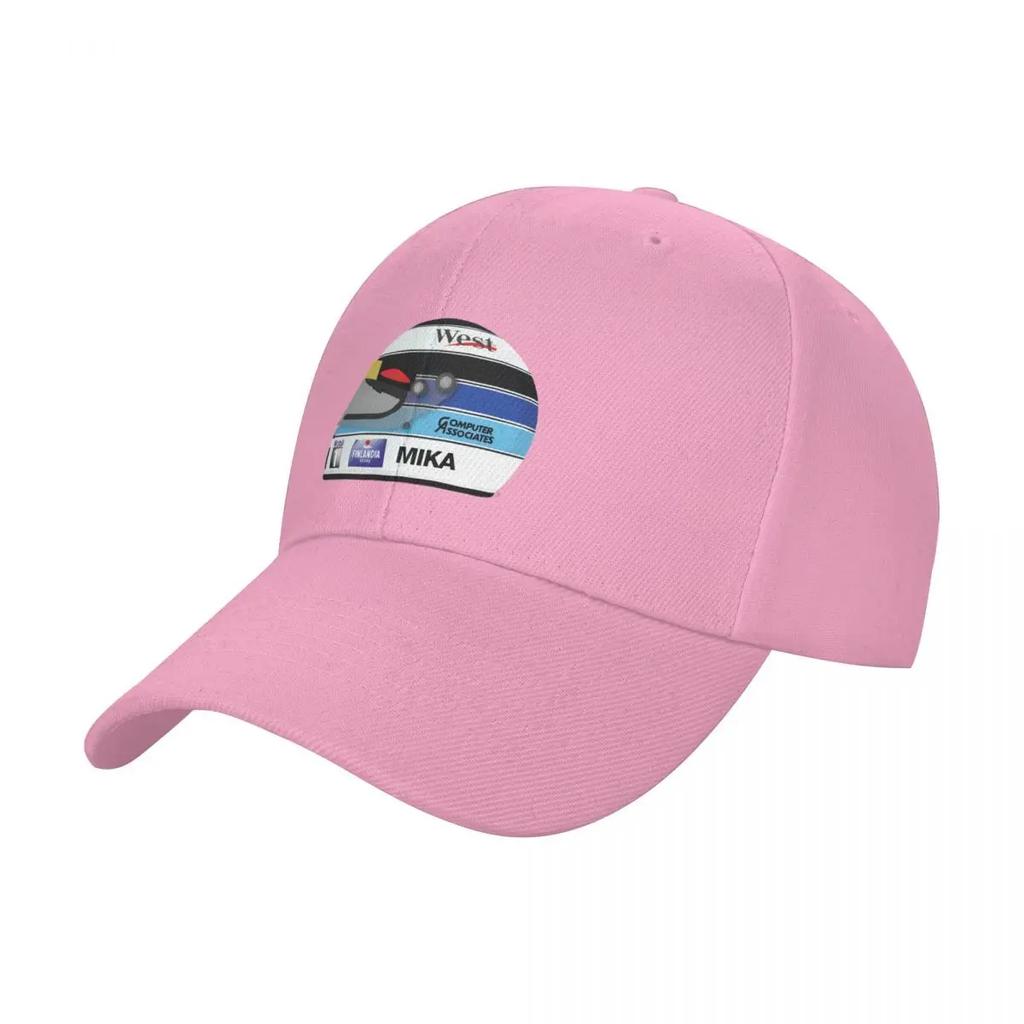 Mika Hakkinen Baseball Cap Tea Hat Custom Hat Golf Cap Caps For WomenMen's