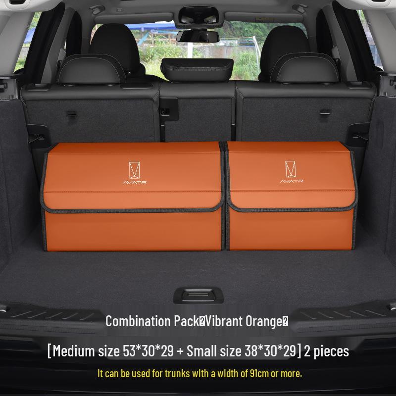 Trunk Storage Organizer for Avatr 06/07/11/12 - Car Interior Decoration