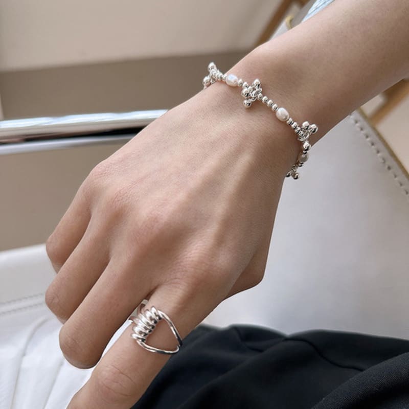 

mosxe [925silver] Raspberry bracelet silver