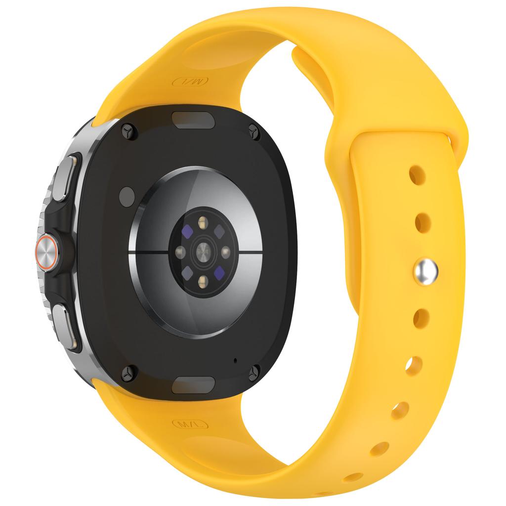 Soft Silicone Strap for Samsung Galaxy Watch 8/8 Classic Original Replaceable Wristband for Galaxy Watch 8 44mm 40mm Accessories