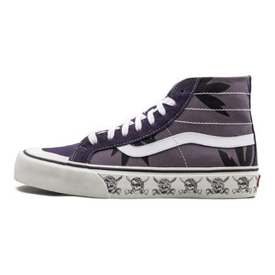 SK8 Hi 138 Decon Sf 'SUMMER Leaf Black PLUM' VN0A3MV1VSD