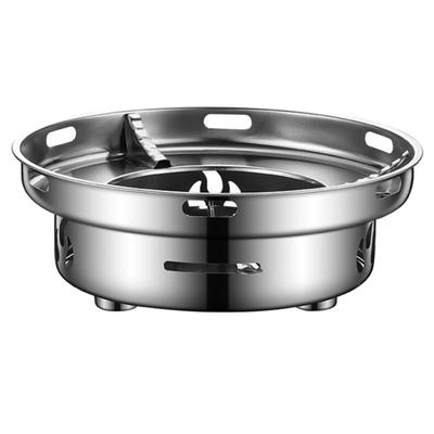 Réchaud à alcool portable réglable réchaud de trekking brûleur coupe-vent brûleur à combustible solide voyage camping