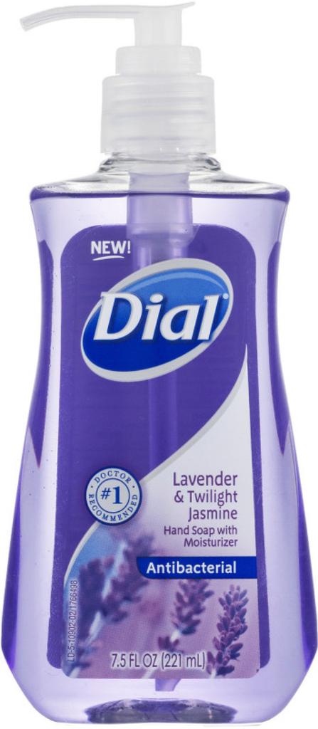 Dial, Antibacterial, Lavender & Twilight Jasmine, Liquid Soap, For Hands, 221 Ml