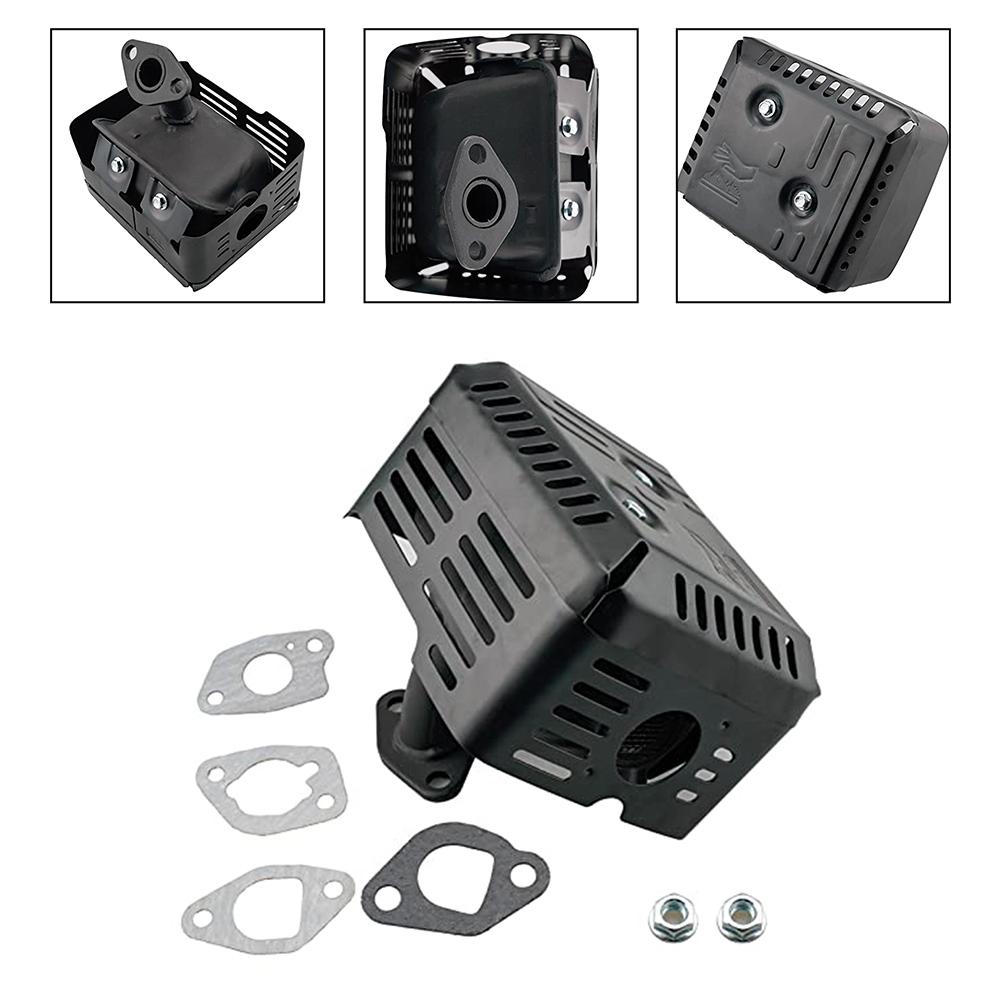 Quality Lawn Mower Muffler Kit Suitable for Multiple For Honda Engine Models Including For GX120 and For GX140