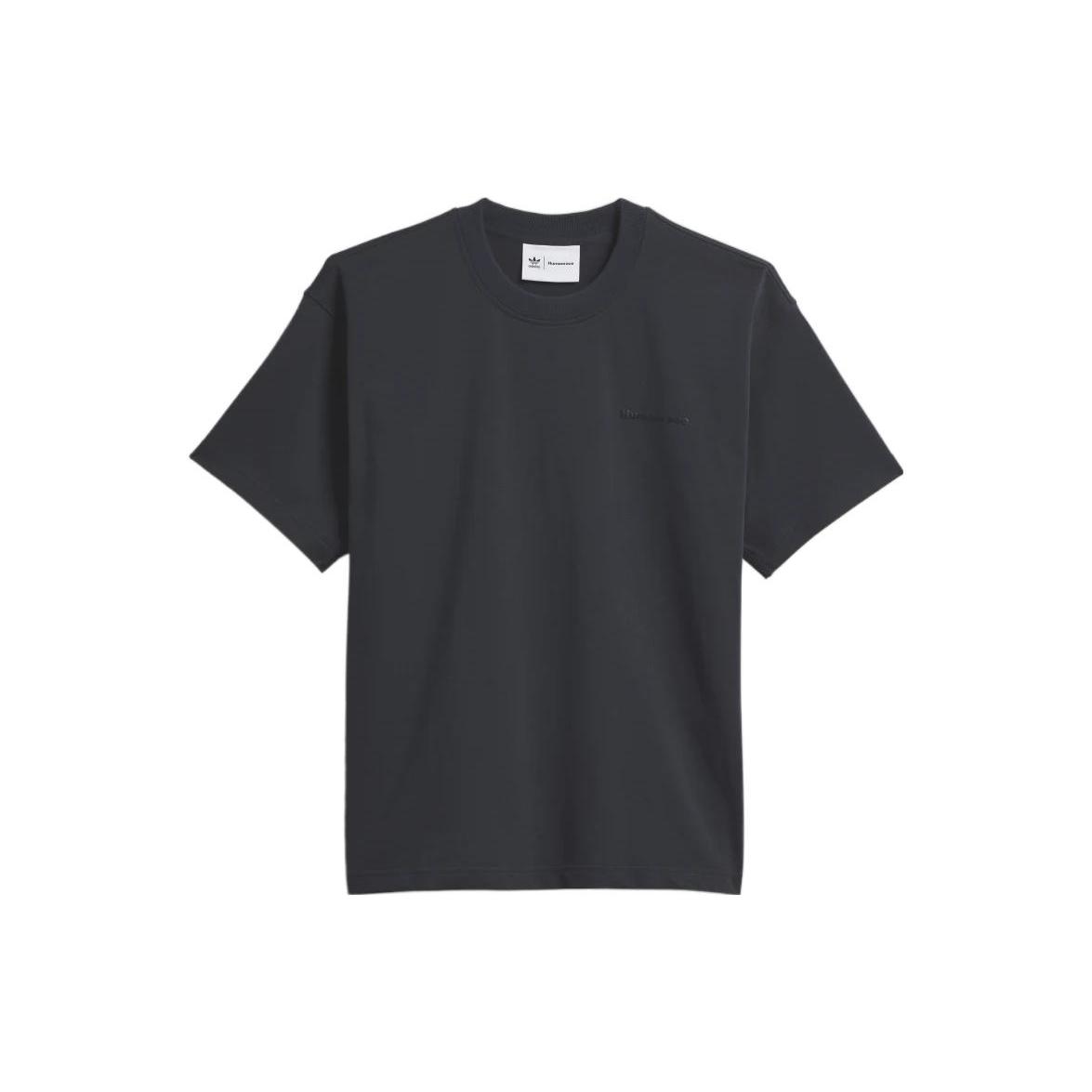 Футболка Adidas Originals x Pharrell Williams Унисекс Темно-серая HS4839 M