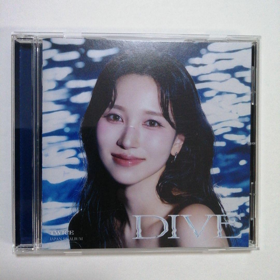 

[USED] TWICE DIVE Mina Edition CD