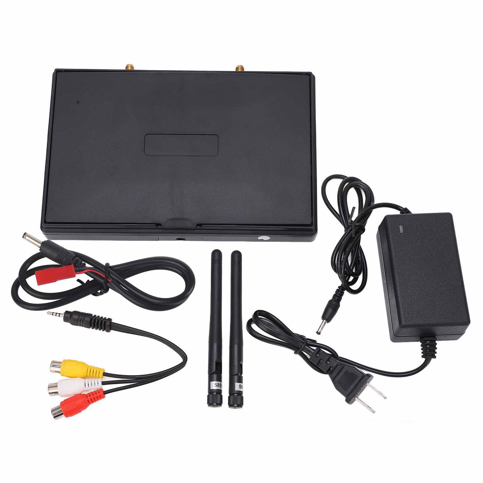 

5.8 ГГц 40 каналів 7-дюймовий РК-екран приймач-монітор для FPV дрона квадрокоптера