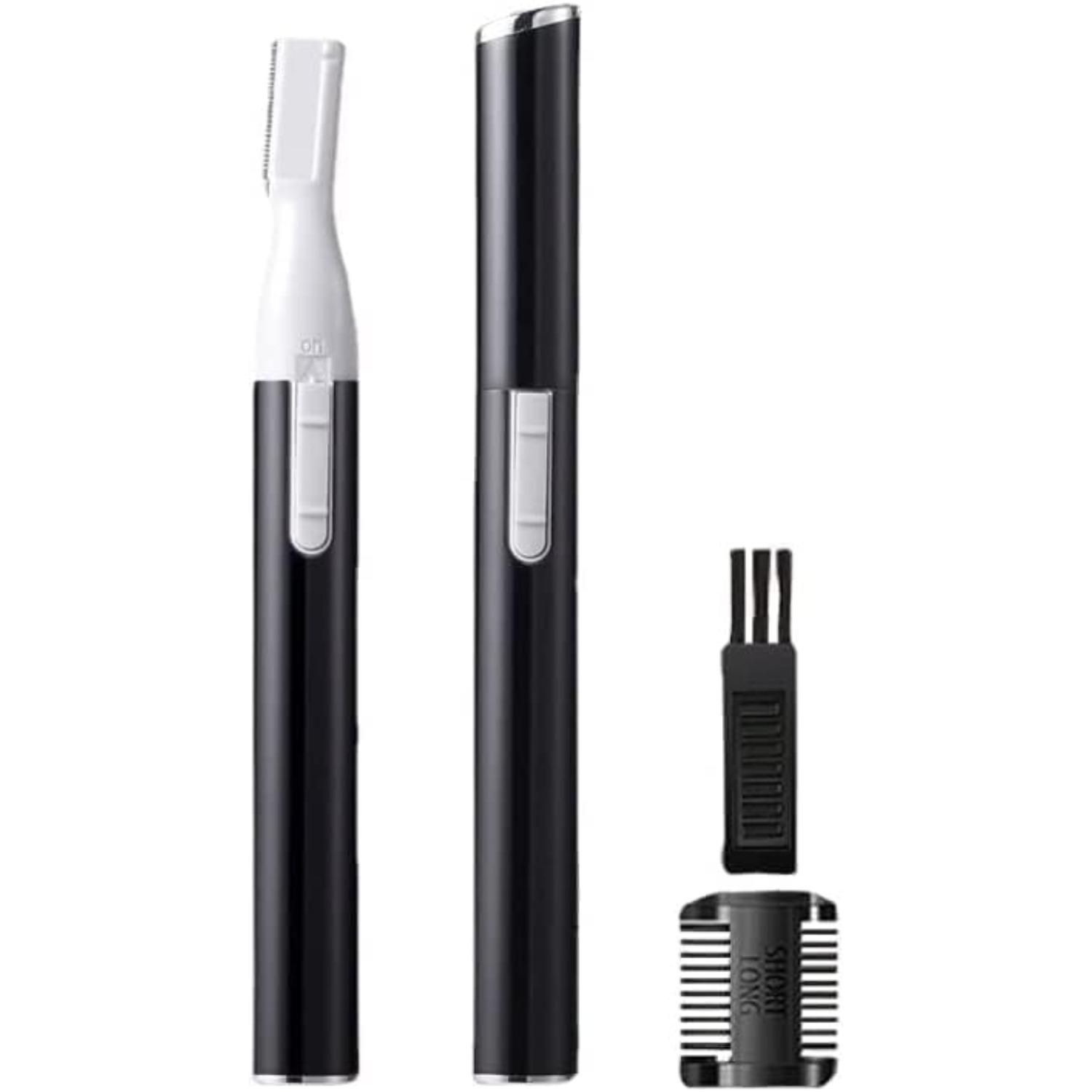 Eyebrow Trimmer Multifunction Shaver, Face Hair Razor, Hair Trimmer Nose Hair Trimmer Hair Eyebrow Beard Cutter Facial Hair Remover чёрный