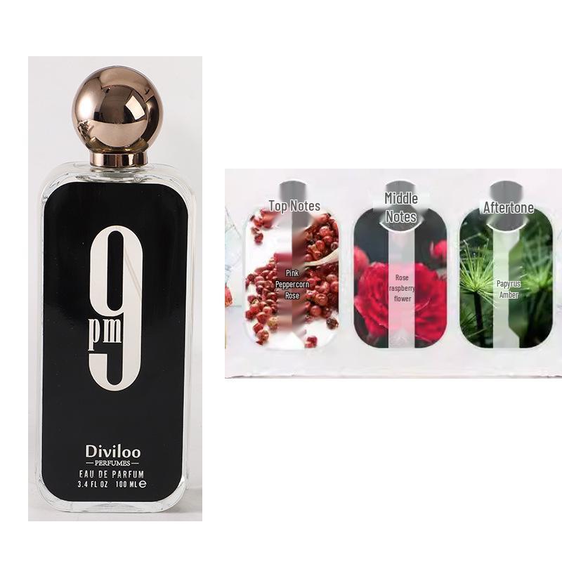 No. 9 Perfume - 100ml Middle Eastern Scent by TK SHEIN, Hot-selling In Dubai.