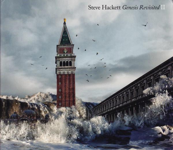 CD STEVE HACKETT - Genesis Revisited II IOMCD363,06242 Inside Out Musi 2012 US Rock Used
