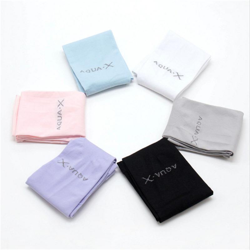 1Pair Arm Sleeves Summer Sun UV Protection Ice Cool Biking Running Fishing Driving Arm Cover Warmers for Men and Women