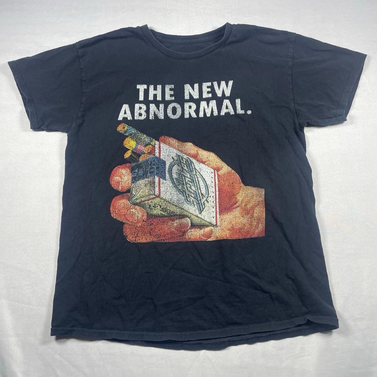 The Strokes The New Abnormal Tour Short Sleeve Black Classic Shirt S