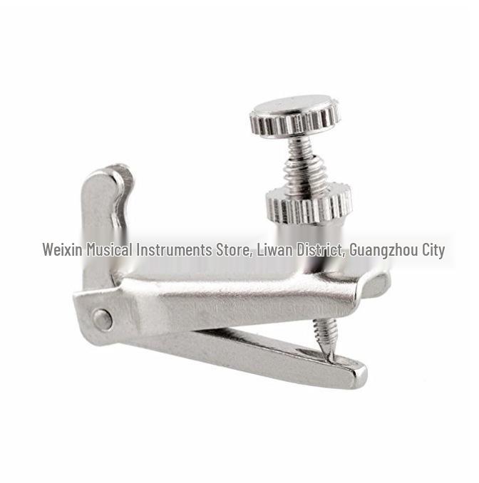 Gold, Black, Silver Violin Fine Tuner