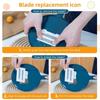 Vegetables Cheese Grater Tool Set Multifunctional Vegetable Cutter with Drain Basket Vegetable Slicer Mandoline Slicer
