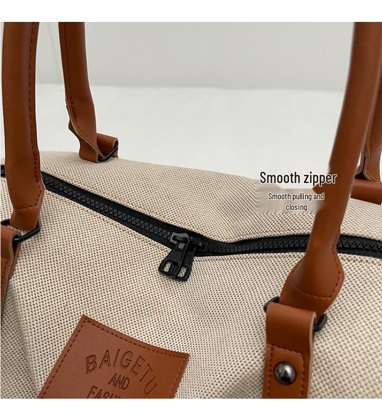 Damen Leichte Umhänge-Sport- und Gymnastiktasche mit großem Fassungsvermögen für Pendler und Yoga